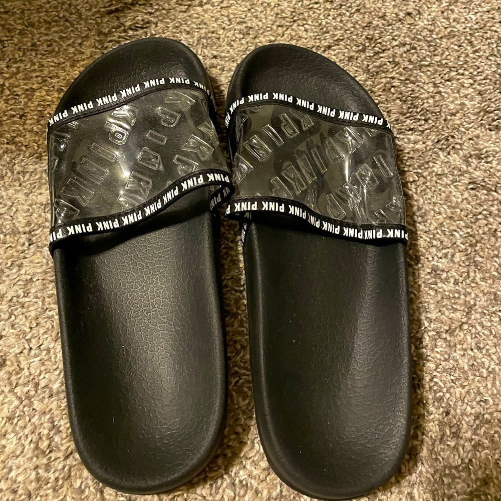 PINK Slides new/WOT